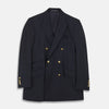 The Classic Navy Wool Blazer