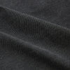 View 6 of product The Charcoal Melange Hampstead overshirt by Turnbull & Asser is a dark gray long-sleeve button-up with a collar, left chest pocket, and two zippered side pockets, shown laid flat on a white background.