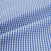 Blue Grid Check Belgravia Shirt