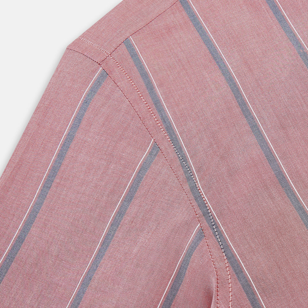 Red Track Stripe Westminster Shirt