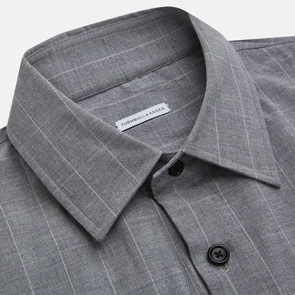 Grey Check Hampstead Overshirt