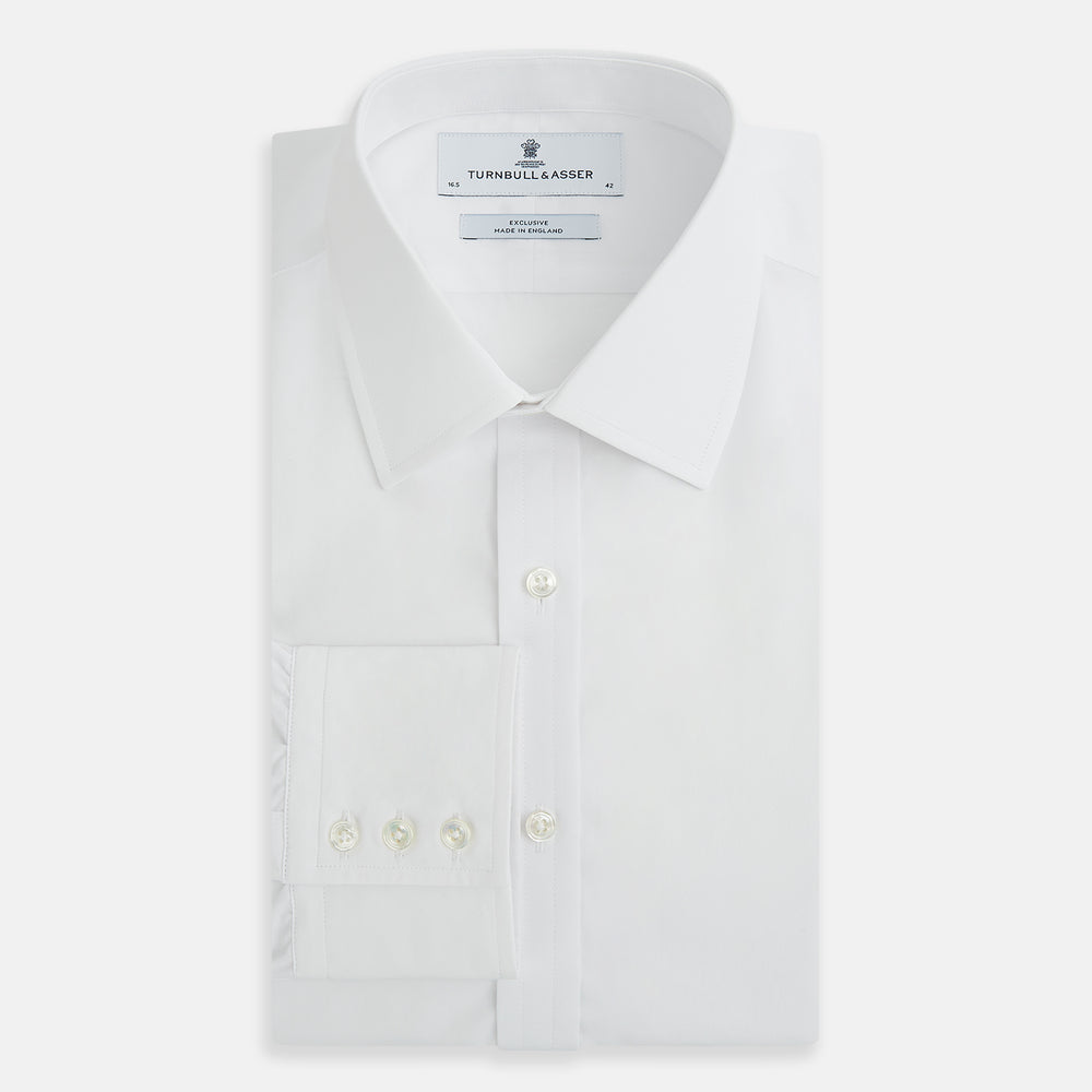 White Mayfair Shirt