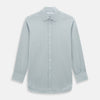 Pale Blue Fine Check Mayfair Shirt