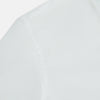 View 6 of product The PLAIN WHITE WESTMINSTER SHIRT WITH TURNBULL COLLAR AND 3-BUTTON CUFFS by Turnbull & Asser features refined British craftsmanship, long sleeves, a straight hem, and a crisp white design displayed on a plain background.