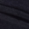 View 6 of product The Turnbull & Asser Navy Corduroy Henry Trousers are tailored fit with a straight-leg cut, made from a wool-cotton blend, and feature front button and zip closure, shown against a plain white background.