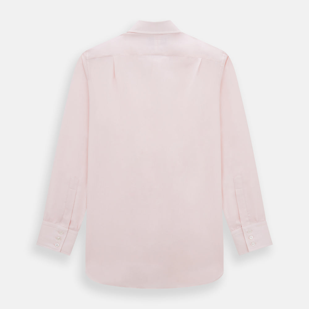 Pale Pink Cotton Cashmere Mayfair Shirt – Turnbull Asser