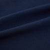 View 7 of product Turnbull & Asser Navy Winston Trousers in high-twist cotton, featuring a straight-leg cut, button and zipper closure, belt loops, and side pockets, displayed on a plain white background.