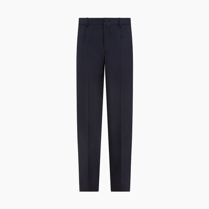 Navy Rupert Trousers