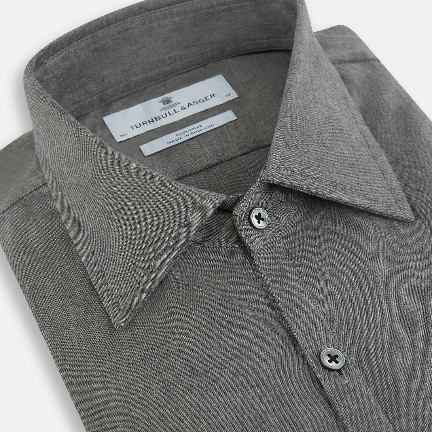 Pale Charcoal Westminster Shirt