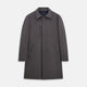 Charcoal Melange John Arthur Trench Coat