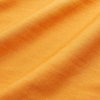 Orange Weekend Fit Cotton & Wool Shirt with Derby Collar and 1 Button Cuffs Image 6