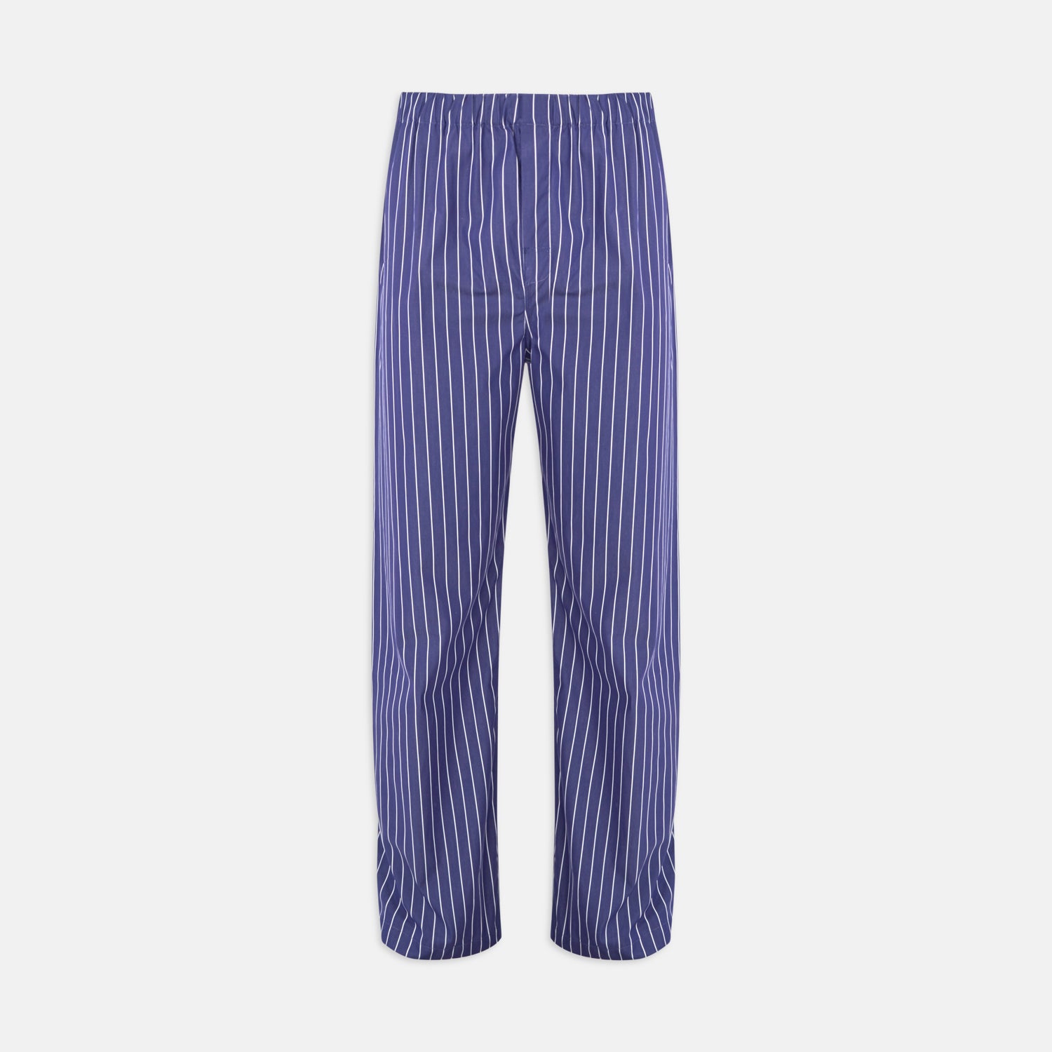 Navy Stripe Modern Pyjama Trousers