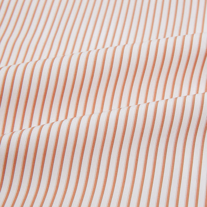 Orange Multi Stripe Westminster Shirt Image 7