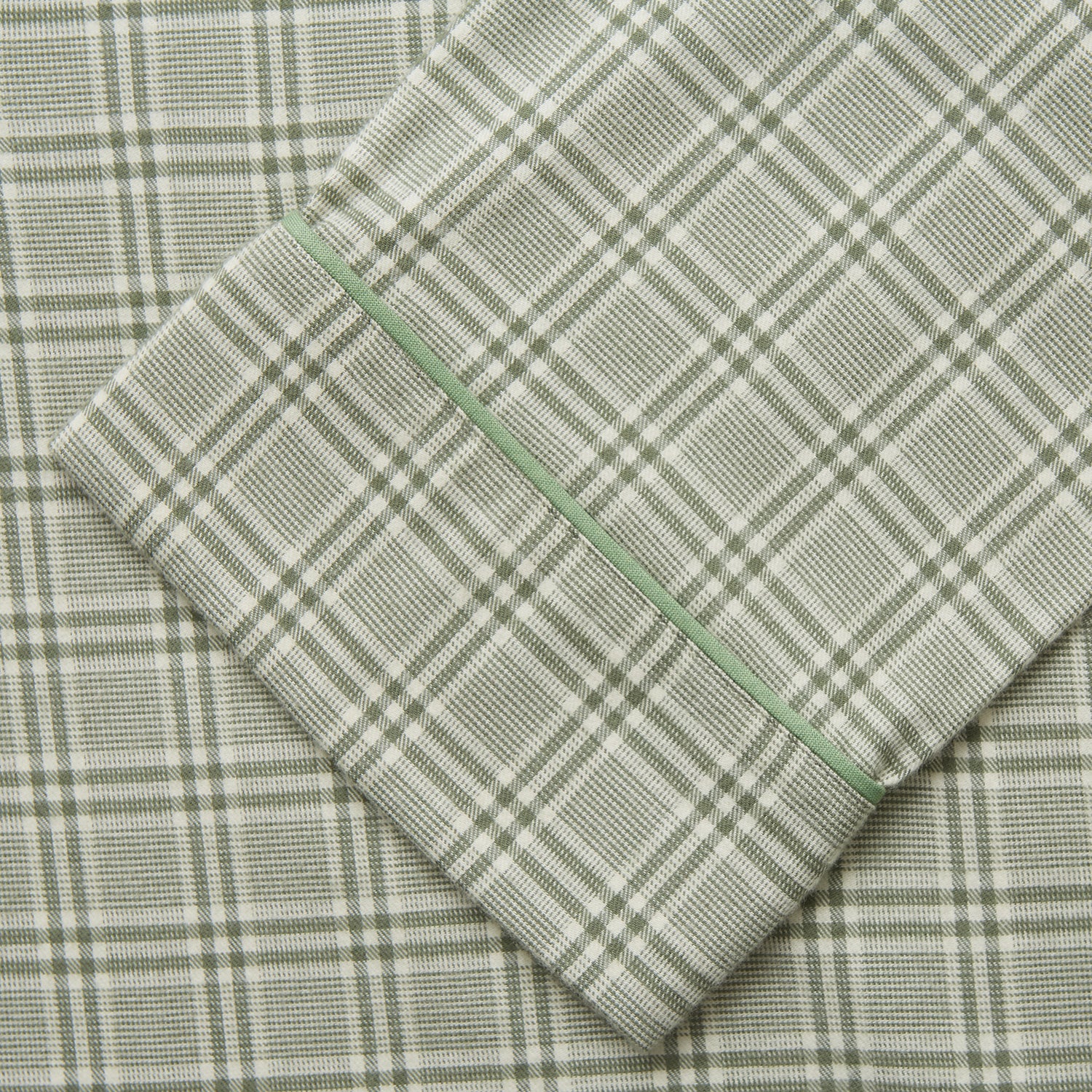 Green Check Modern Cotton Pyjama Set