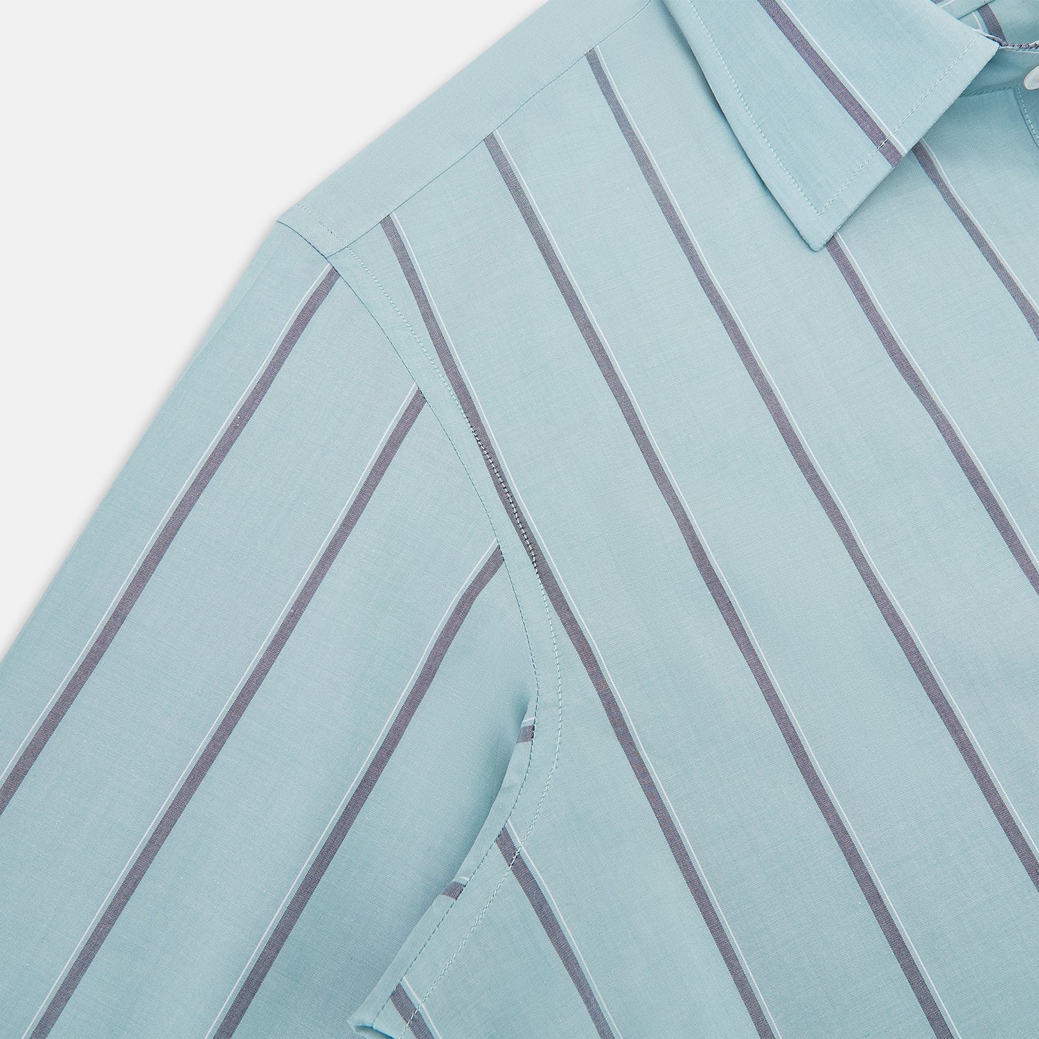 Image 6 of product Light Sage Track Stripe Westminster Shirt
