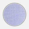 Blue Herringbone Cotton Fabric