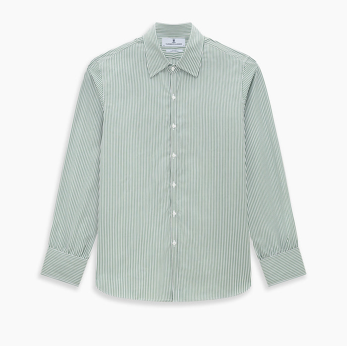 Melon Green Halo Stripe Westminster Shirt Image 8