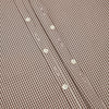 View 7 of product The Turnbull & Asser Burgundy Micro Check Westminster Shirt is a long-sleeved button-up with a classic collar and tailored fit, featuring a subtle micro check pattern, shown against a white background.