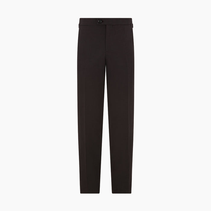 Brown Linen Henry Trousers Image 15