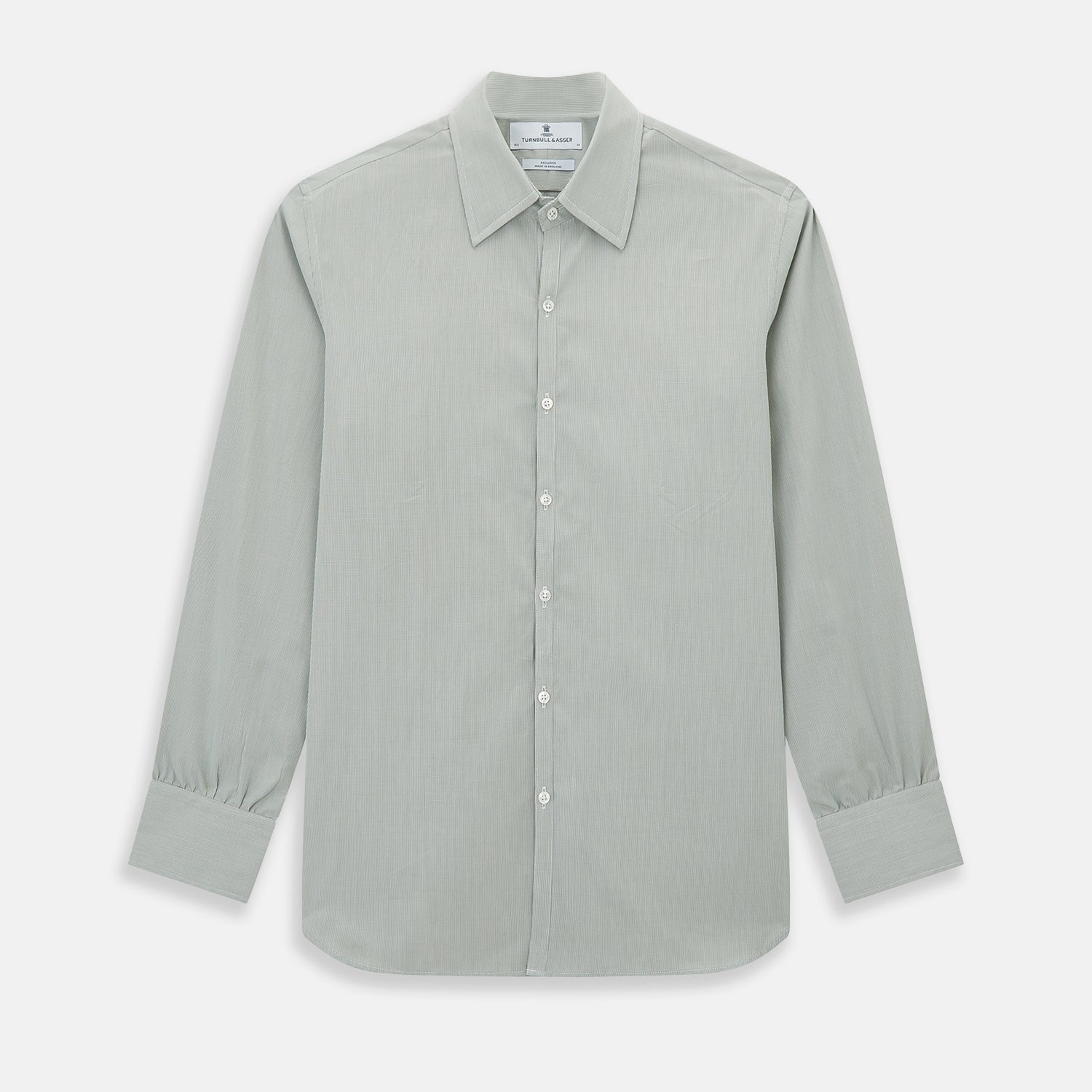 Image 1 of product Dark Green Micro Graph Check Westminster Shirt