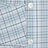 Blue and Green Multi Check Pyjama Shirt