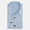 Pale Blue Hyde Overshirt