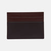 BLACK LEATHER CARD CASE