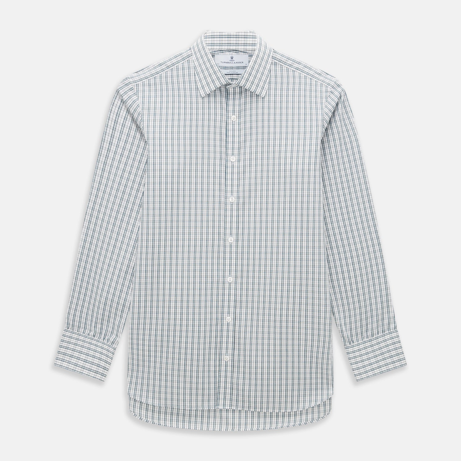 Forest Green Multi Check Mayfair Shirt