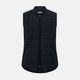 Navy Quilted Gilet