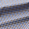 Brown and Blue Cotton Multi Check Weekend Fit Finch Shirt