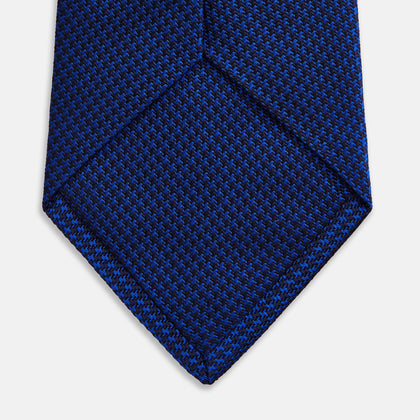 HOUNDSTOOTH NAVY CRUISE TIE Image 3