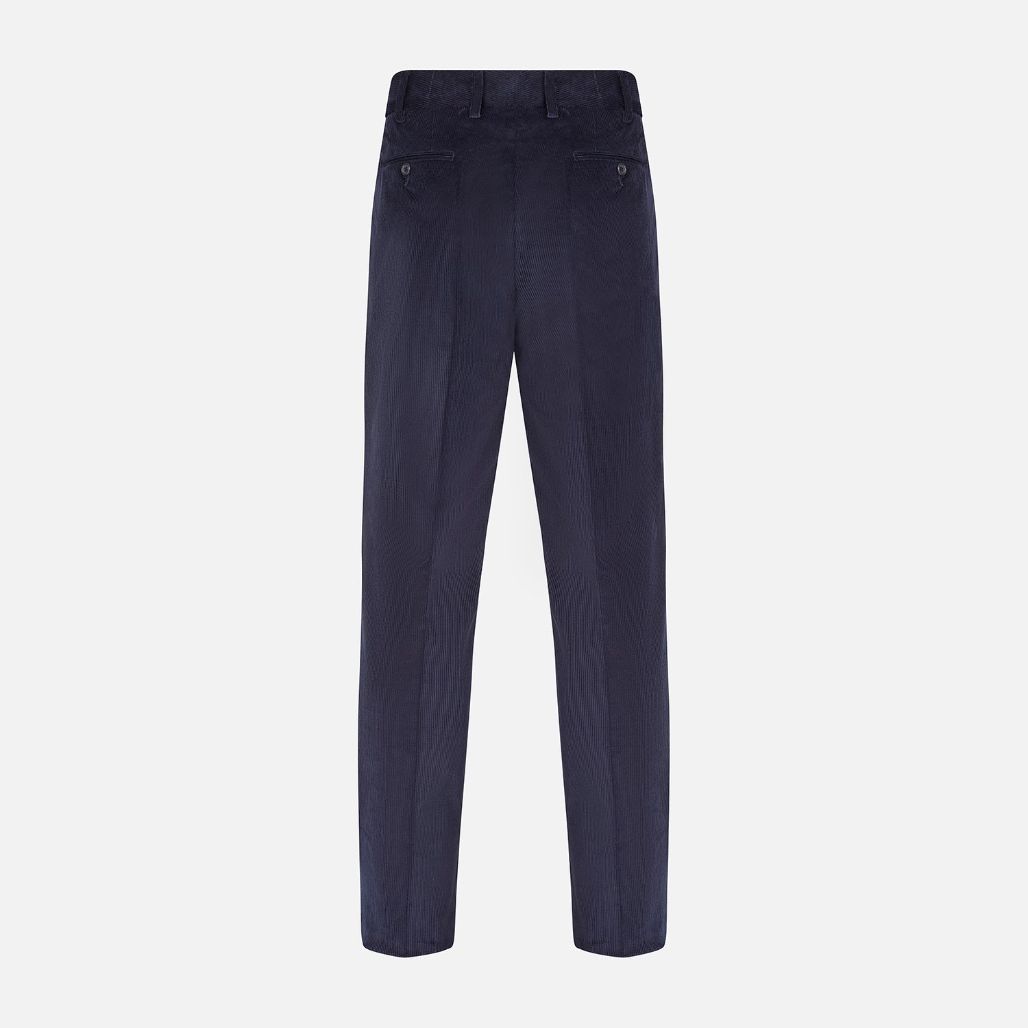 Navy Corduroy Edward Trousers