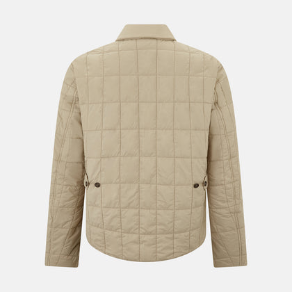 Battersea Sand Quilted Jacket Image 2