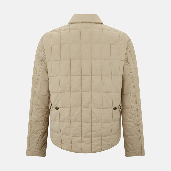 Battersea Sand Quilted Jacket Image 2