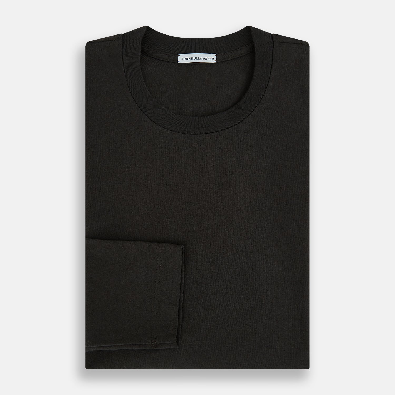 Image 5 of product Dark Chocolate Long-Sleeve T-shirt
