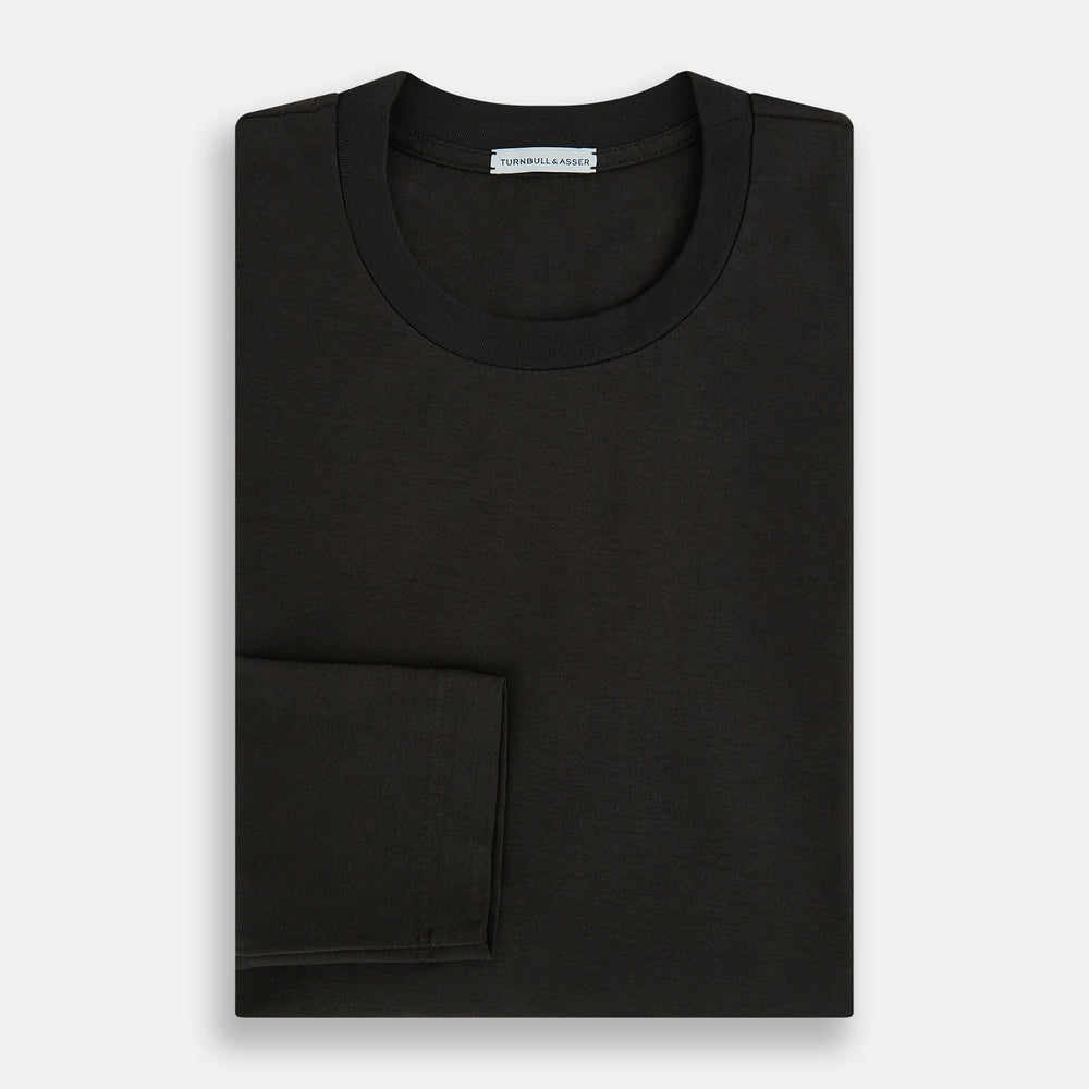 Dark Chocolate Long-Sleeve T-shirt