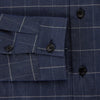 Royal Blue Check Hampstead Overshirt