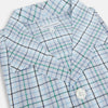 Blue and Green Multi Check Pyjama Shirt