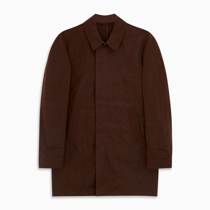 Burgundy Grayson Car Coat Image 7