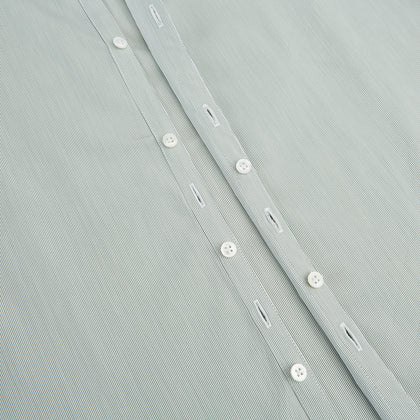 Dark Green Hairline Stripe Westminster Shirt Image 6