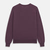 Plum Kennedy Merino V-Neck Jumper