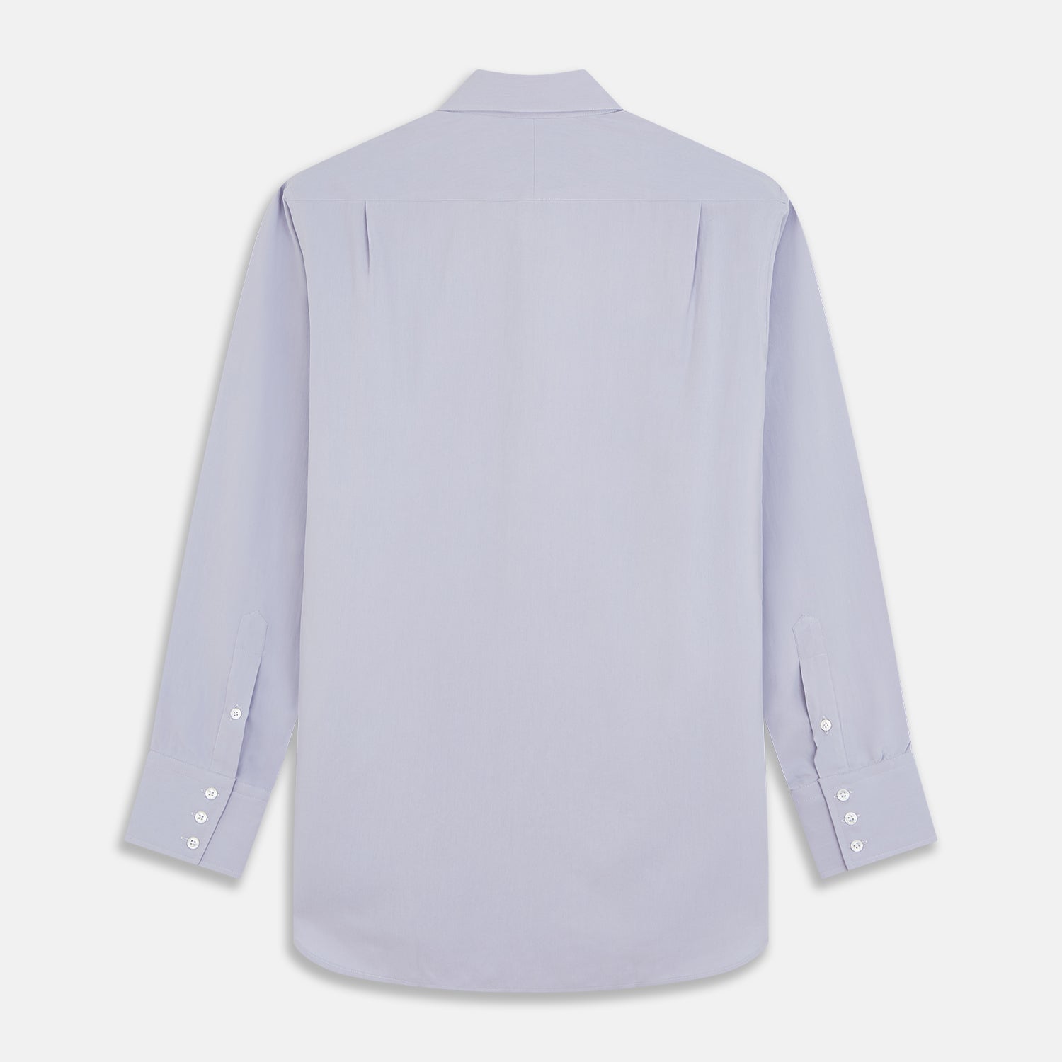 Lilac Silk Regular Fit Flaxton Shirt