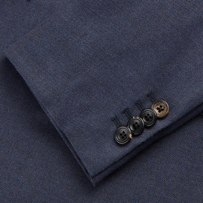 Navy Wool Blend Barrington Blazer Image 2