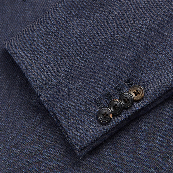 Navy Wool Blend Barrington Blazer Image 2