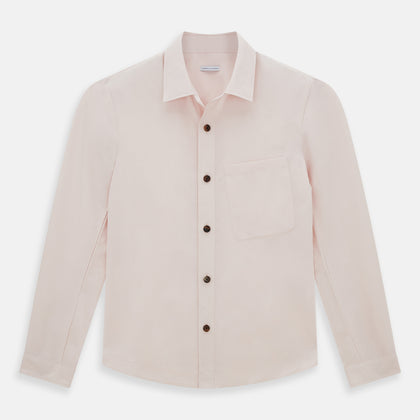 Pale Pink Overshirt