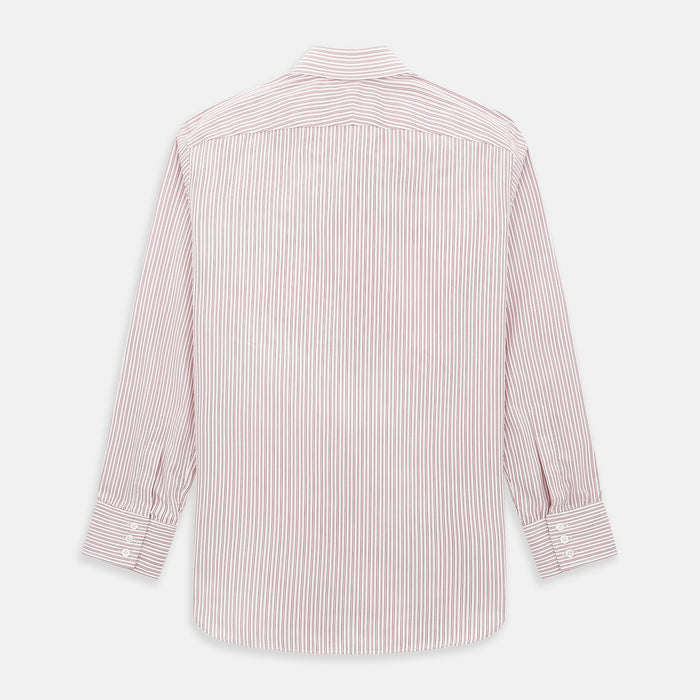 Red Ticking Stripe Westminster Shirt Image 2