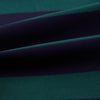 View 4 of product The Wide Green Stripe and Navy Silk Cravat from Turnbull & Asser features bold diagonal stripes in dark green and navy—an ideal wedding accessory for a refined touch of British style.