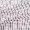 Red and Blue Micro Tattersall Check Mayfair Shirt