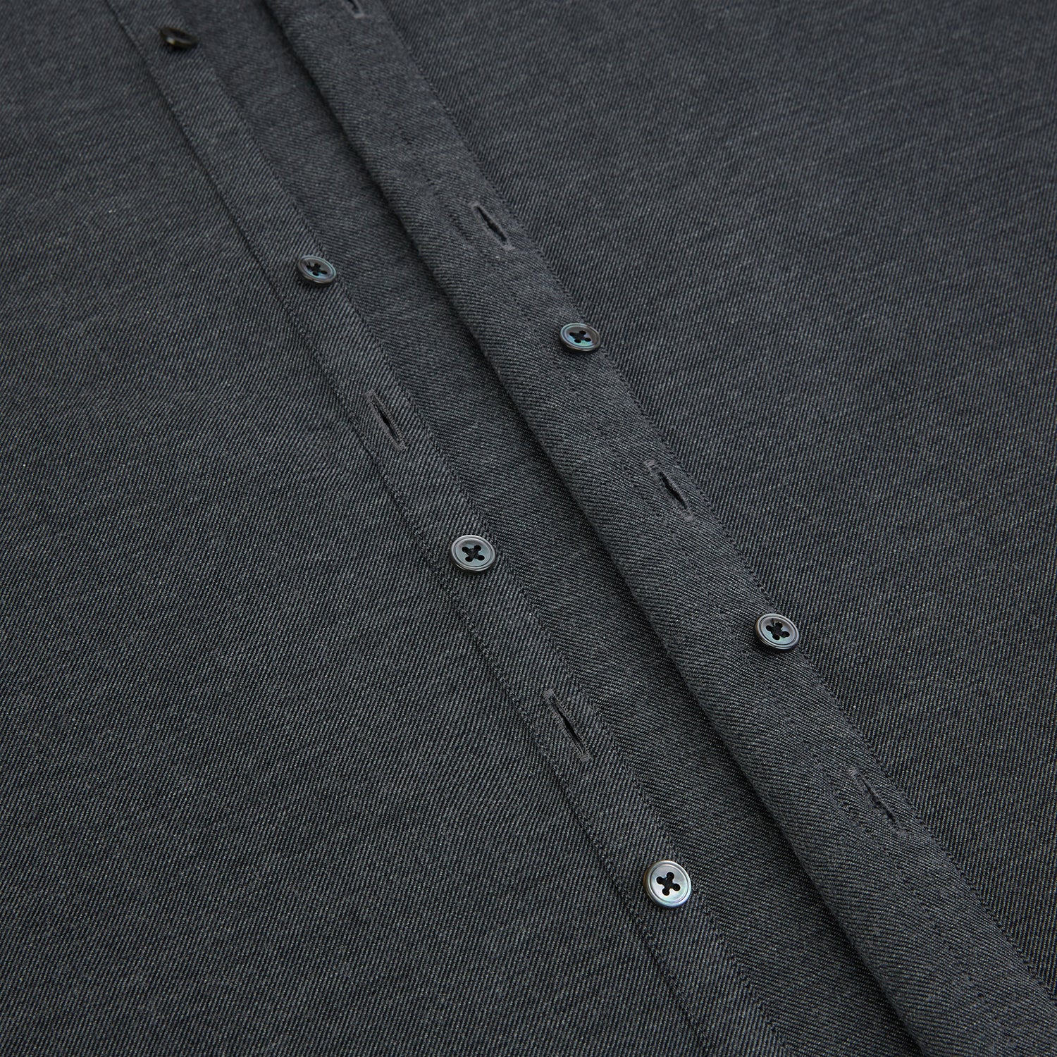 Charcoal Melange Westminster Shirt