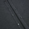 View 7 of product The Charcoal Melange Westminster Shirt by Turnbull & Asser features a long-sleeve, button-up design with a Turnbull collar and buttoned cuffs, offering classic British craftsmanship in a timeless style.